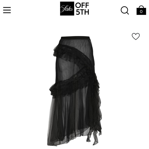 INTIMATELY FREE PEOPLE Strike A Pose Ruffle Slip Maxi Skirt size small - Picture 10 of 10